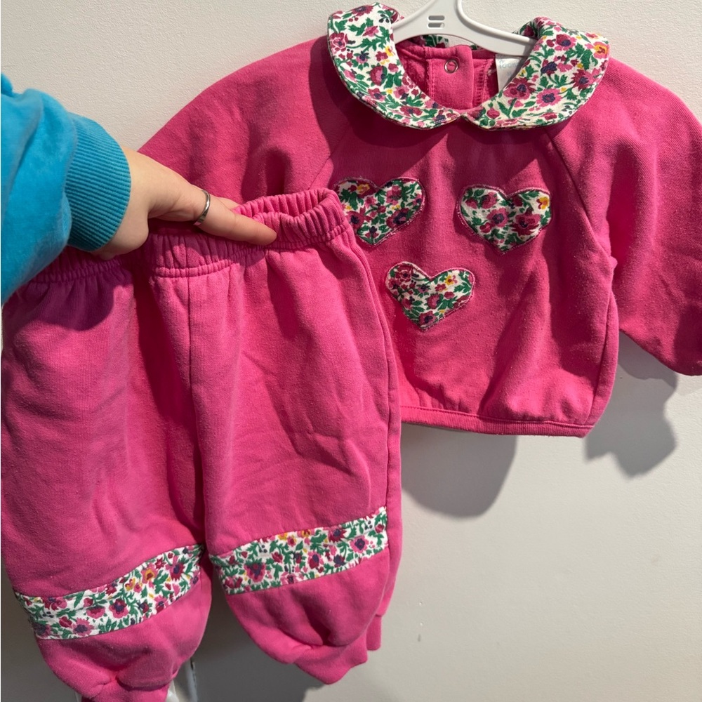 Vintage 2pc sweatsuit